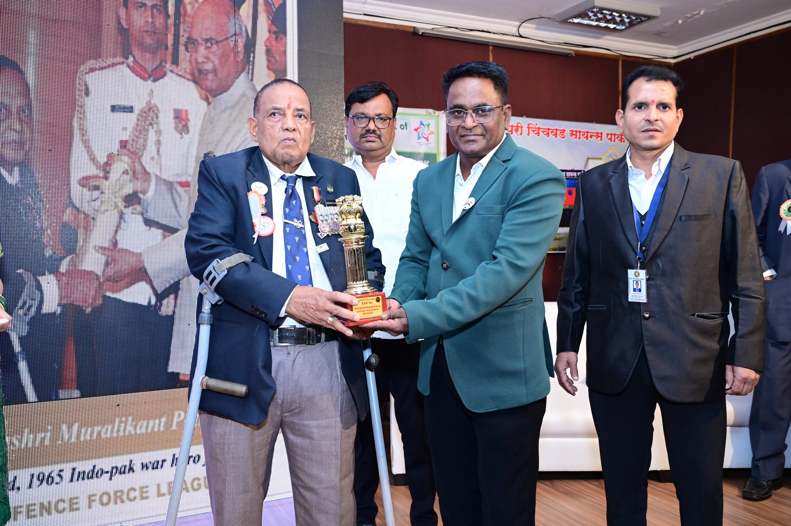 Padmashri Awardee -Muralikant Petkar (India's 1st Paralympic Gold Medalist ) King of Gold